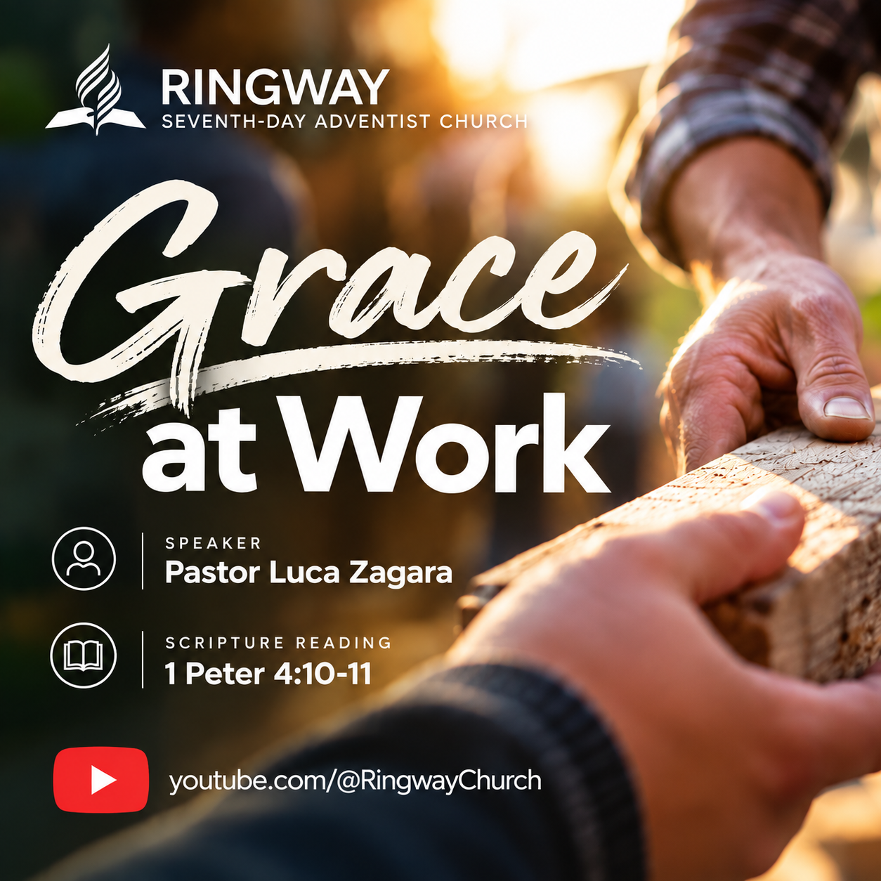 Pastor Luca Zagara
